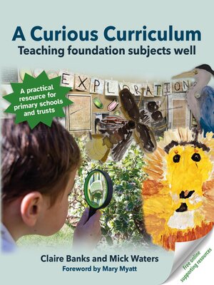 cover image of A Curious Curriculum